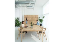 Konferenztisch Bok Cowork Desk Eiche natur B 240 cm