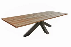 Konferenztisch Eiche massiv organische Kante 240