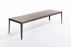 Konferenztisch Flory Hard Nuss B 300 cm