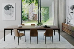 Konferenztisch Flory Hard Nuss B 300 cm