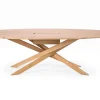 Konferenztisch Mikado Eiche oval 267 cm
