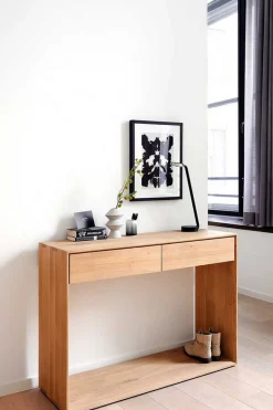 Konsole Nordic Eiche massiv B 120 cm