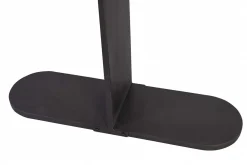 Konsole schwarz Metall/Holz