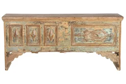 Konsole Vintage bunt