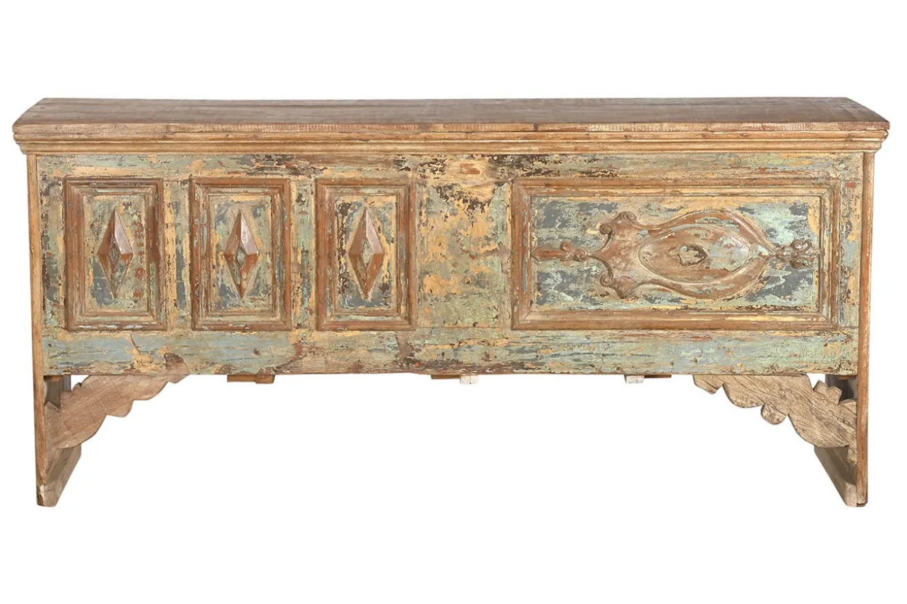 Konsole Vintage bunt