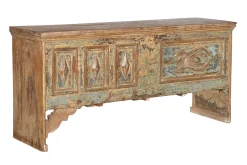 Konsole Vintage bunt