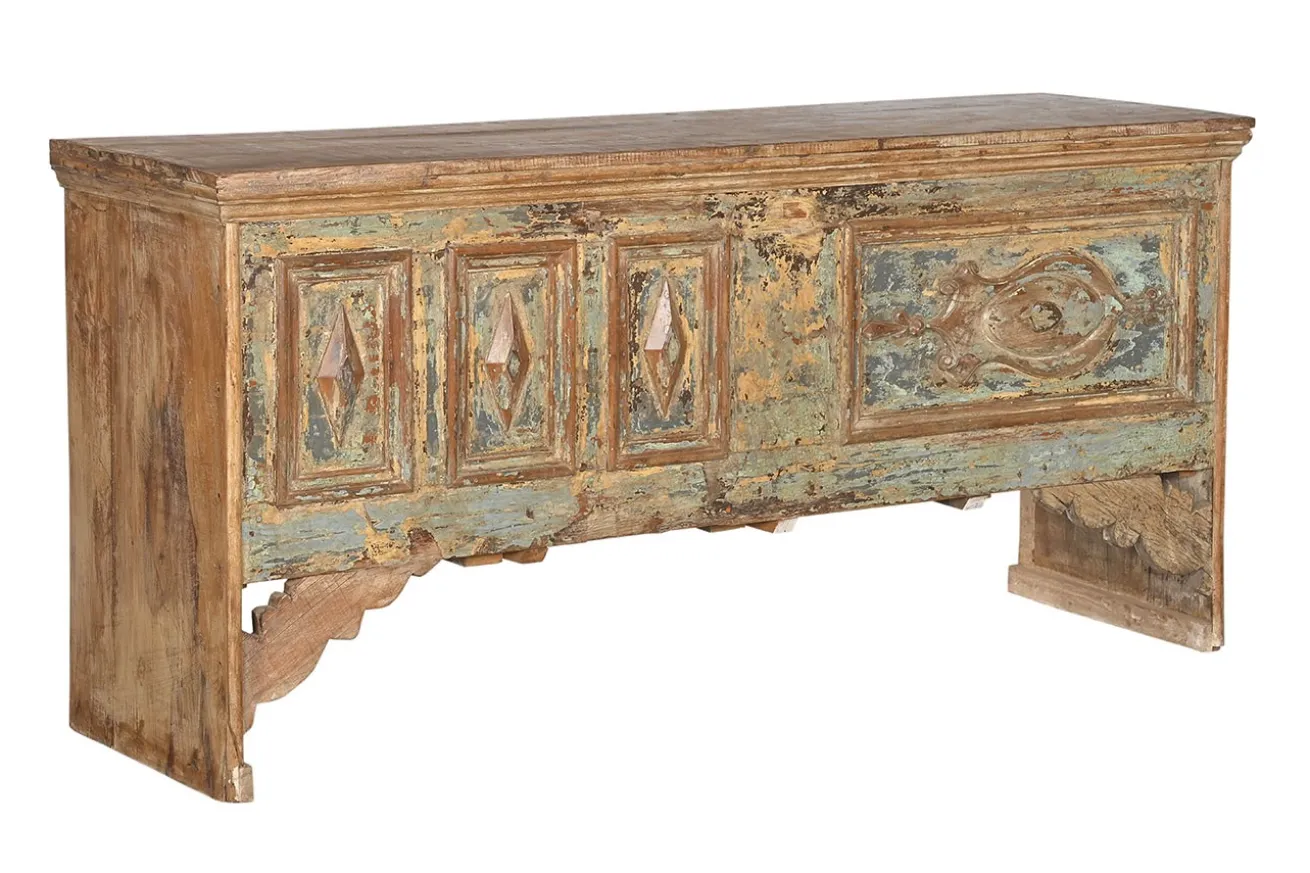 Konsole Vintage bunt