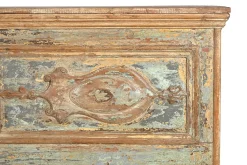 Konsole Vintage bunt