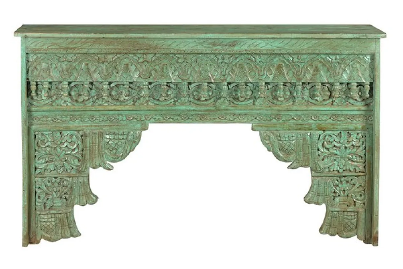 Konsole Vintage grün