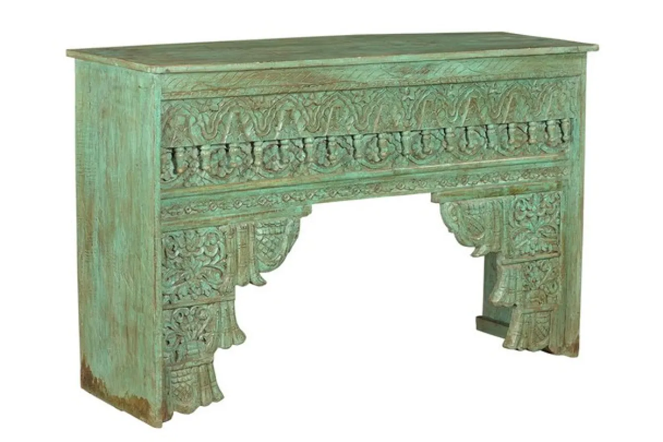 Konsole Vintage grün