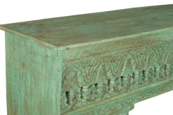 Konsole Vintage grün