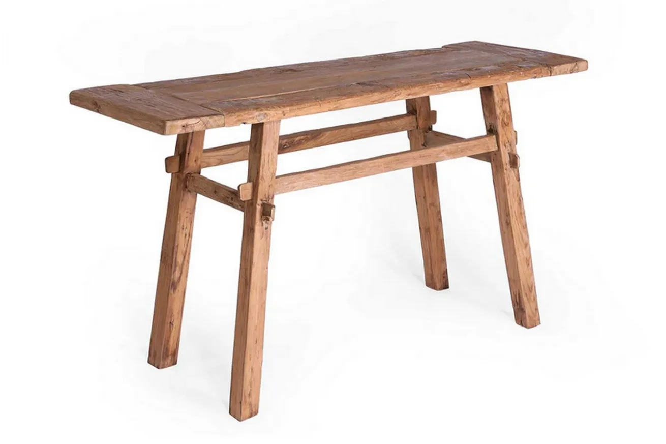 Konsole Vintage Teak natur