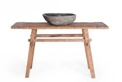 Konsole Vintage Teak natur