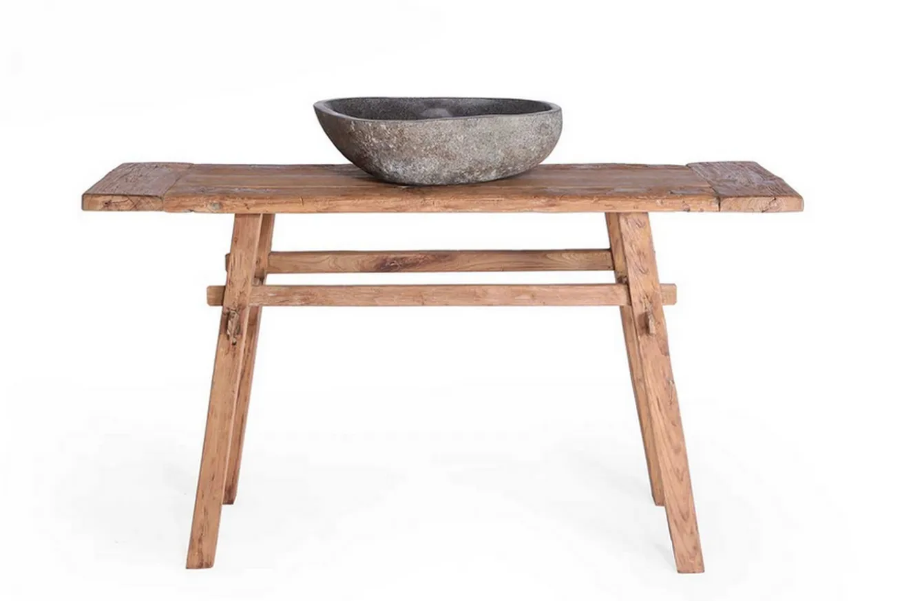 Konsole Vintage Teak natur