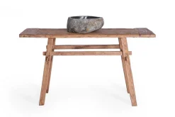 Konsole Vintage Teak natur