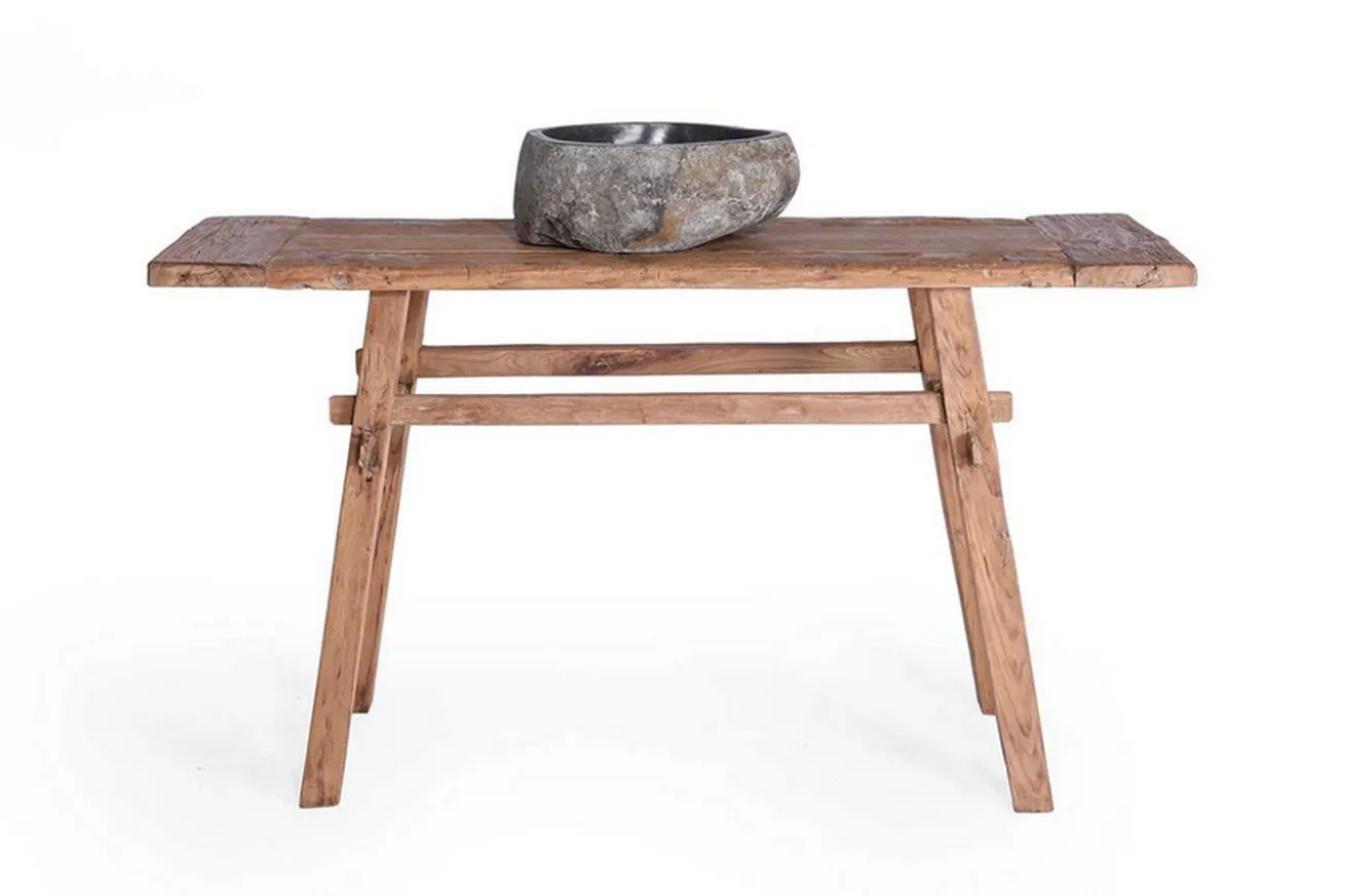 Konsole Vintage Teak natur