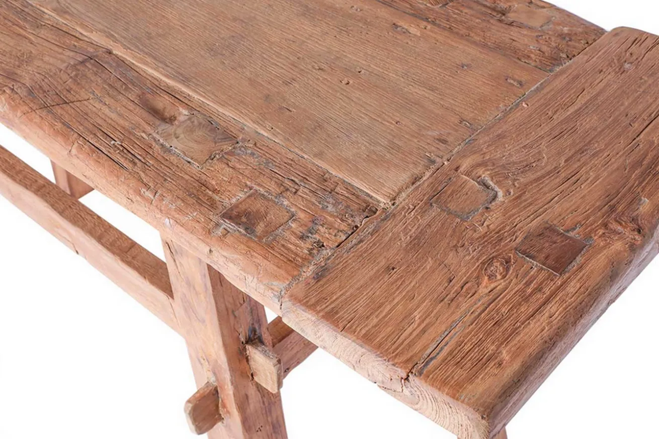 Konsole Vintage Teak natur