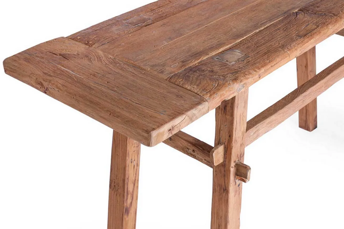 Konsole Vintage Teak natur