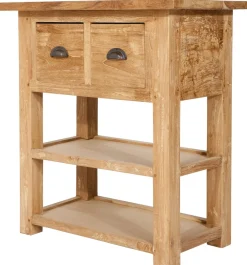 Konsolentisch Loft Teakholz B 75 cm