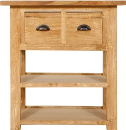 Konsolentisch Loft Teakholz B 75 cm