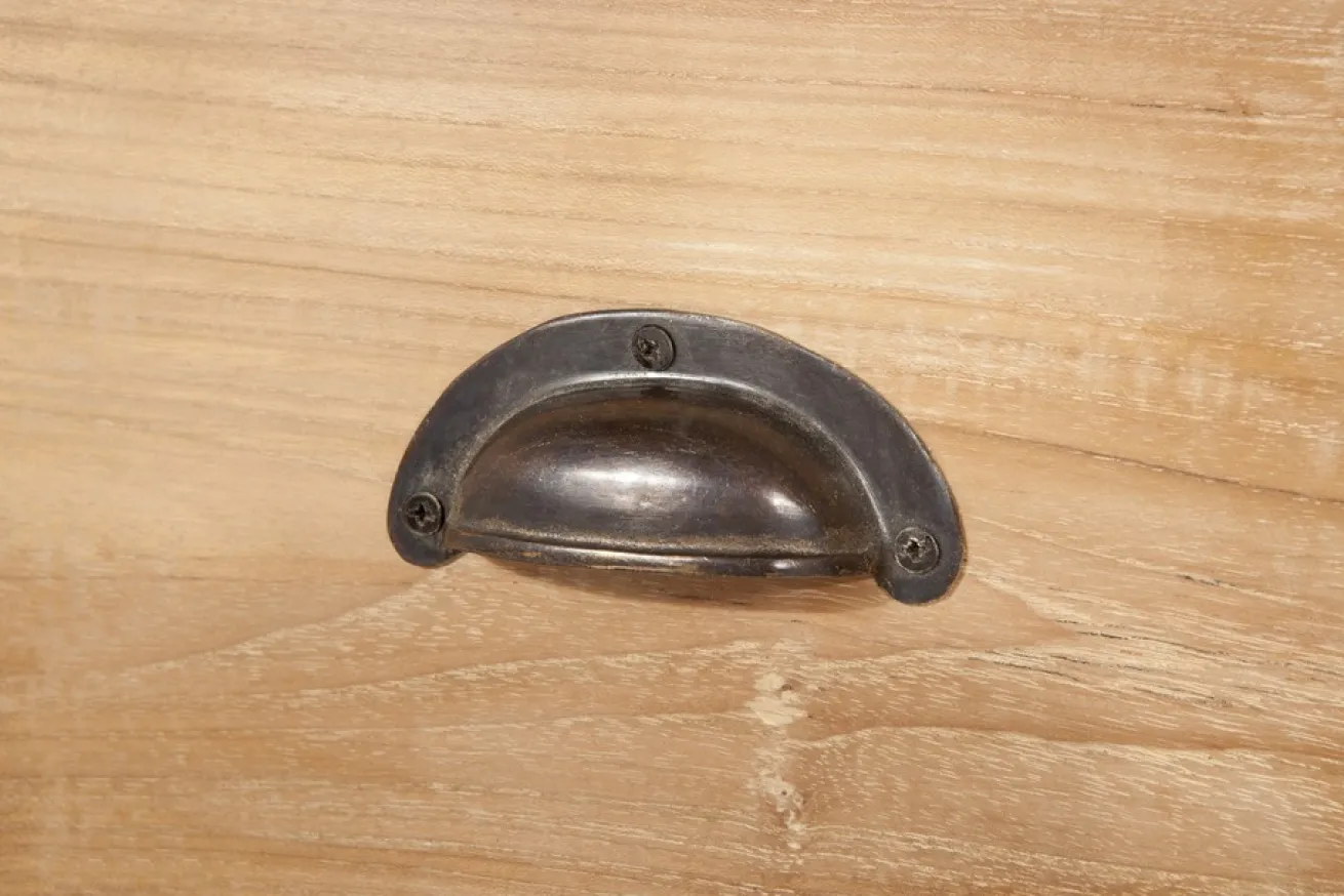 Konsolentisch Loft Teakholz B 180 cm