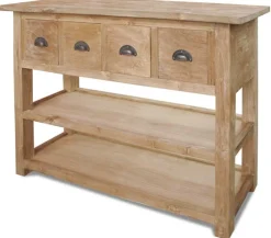 Konsolentisch Loft Teakholz B 120 cm