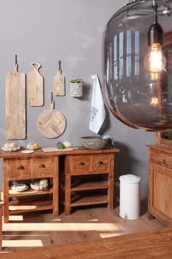 Konsolentisch Loft Teakholz B 120 cm