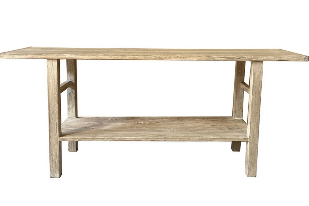Konsolentisch natur 170 cm