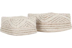 Körbe 2er Set Bambus natur