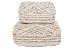 Körbe 2er Set Bambus natur