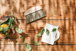 Krümelbesen Set Clynk Natural Collection weiss