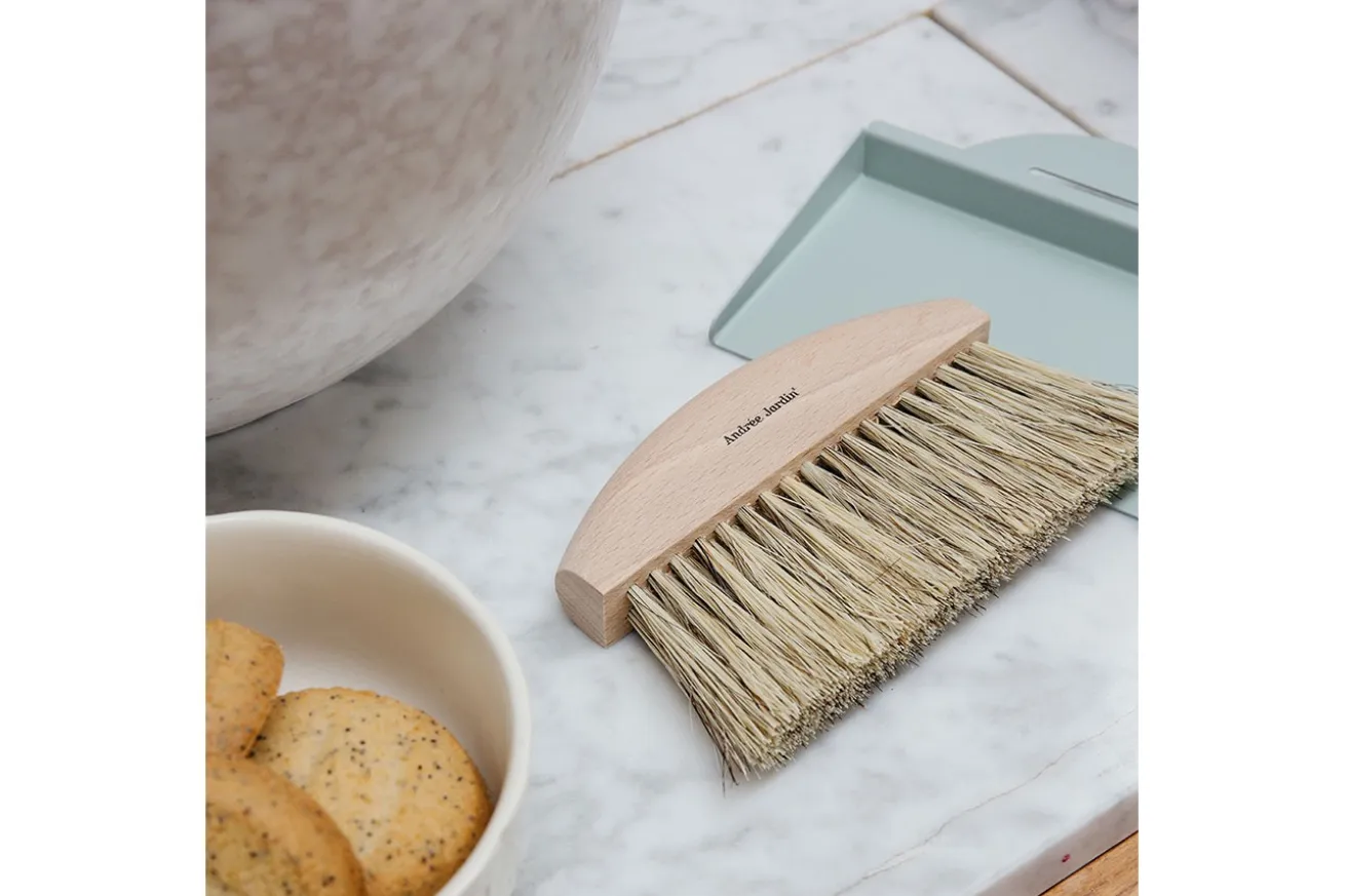 Krümelbesen Set Clynk Natural Collection mint