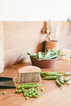 Krümelbesen Set Clynk Natural Collection schwarz