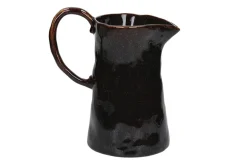 Krug Ascoli dunkelbraun H 24 cm