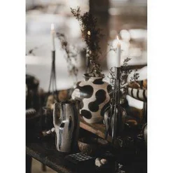 Krug Tule Keramik braun creme