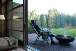 Kufen für Sessel Folio grau