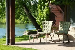 Kufen für Sessel Folio grau