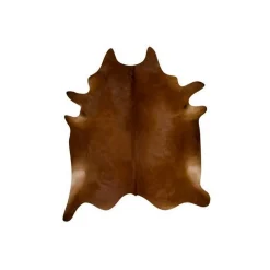 Kuhfell natur braun weiß klein