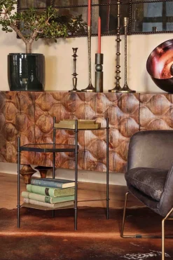 Kuhfell natur braun weiß klein