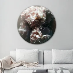 Kunstdruck "Baroque" Ø 70 cm