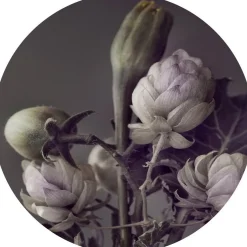 Kunstdruck "Secret 13" Flowers Ø90 cm