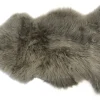 Lammfell Premium grau 95 cm
