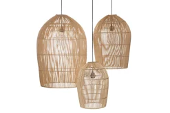 Lampenschirm Isla Rattan natural S