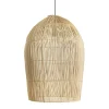 Lampenschirm Isla Rattan natural L