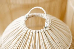Lampenschirm Isla Rattan natural L