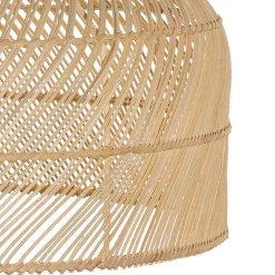 Lampenschirm Ivy Rattan natur M