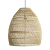 Lampenschirm Luna Rattan natural S