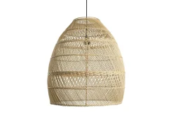 Lampenschirm Luna Rattan natural L