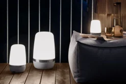 LED Outdoorleuchte Spirit grau klein