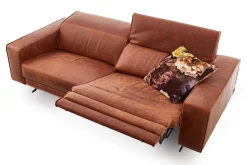 Ledersofa Berg 2 Sitzer